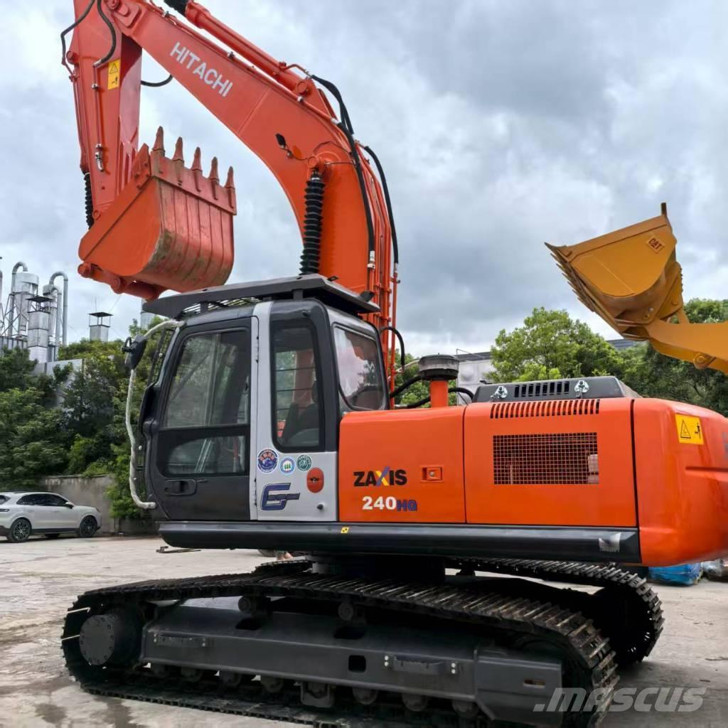 Hitachi ZX 240 HG Telakaivukoneet