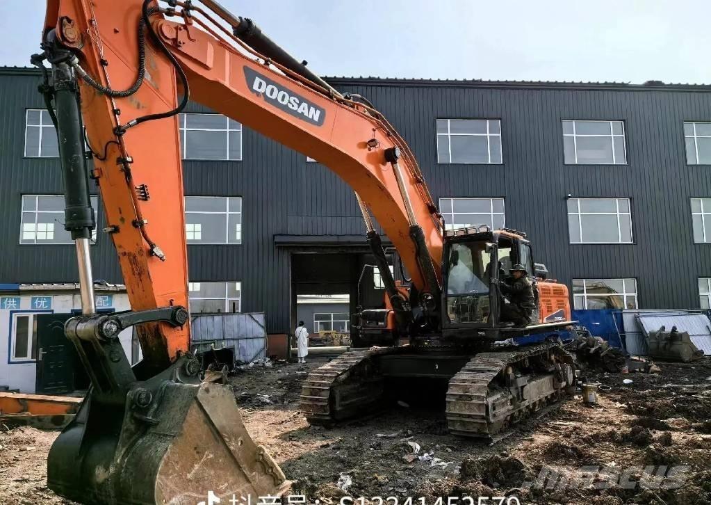 Doosan DX 500 LC Telakaivukoneet