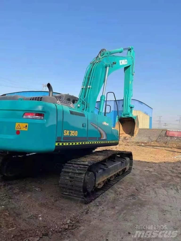 Kobelco SK 350 Telakaivukoneet