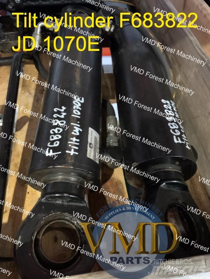 John Deere 1070 E Hydrauliikka