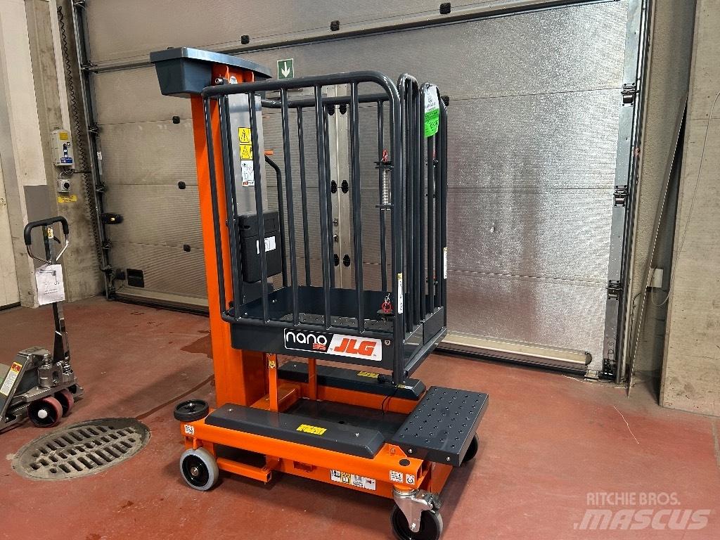 JLG Nano 35 Henkilönostimet ja nostolaitteet