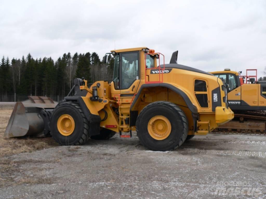 Volvo L 150 H Pyöräkuormaajat