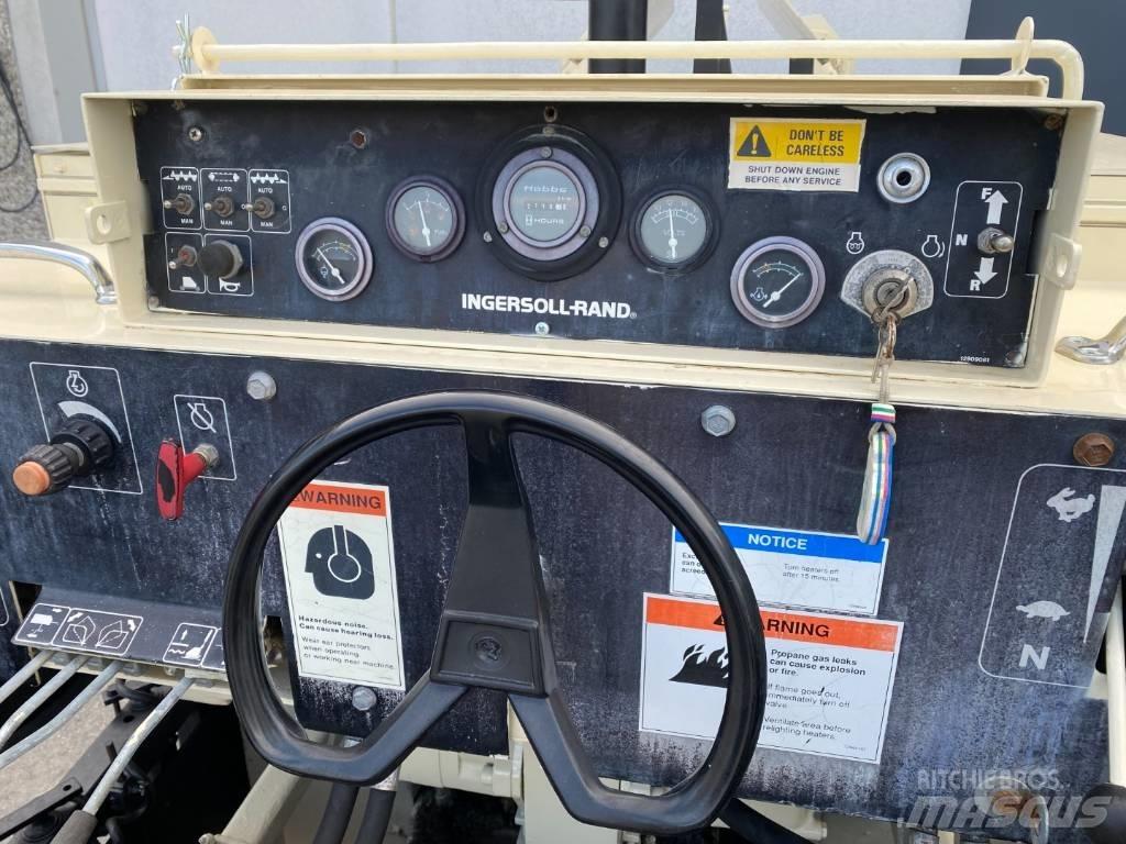 Ingersoll Rand 340T Asfalttikoneet