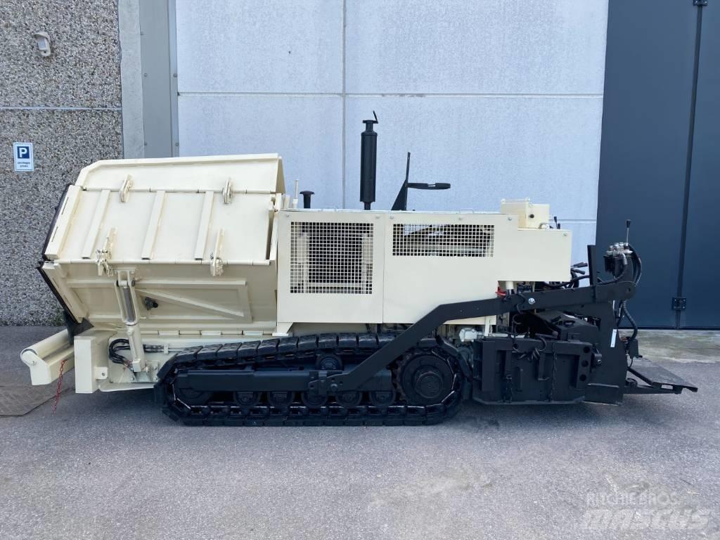 Ingersoll Rand 340T Asfalttikoneet