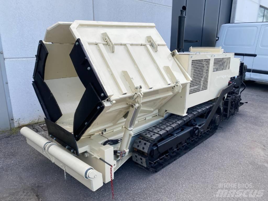 Ingersoll Rand 340T Asfalttikoneet