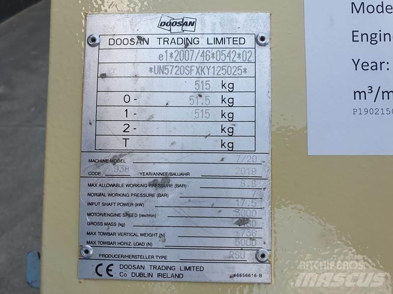 Doosan 7 / 20 Kompressorit