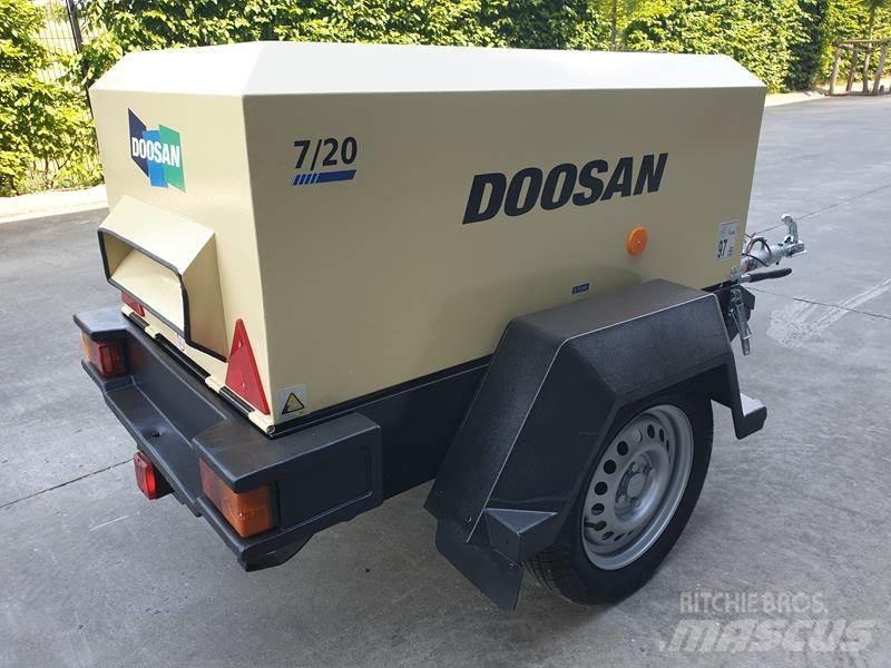 Doosan 7 / 20 Kompressorit