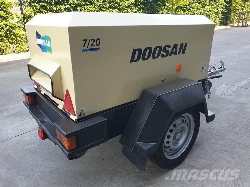Doosan 7 / 20 Kompressorit
