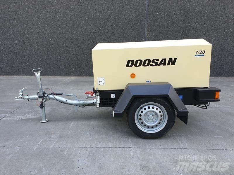 Doosan 7 / 20 Kompressorit