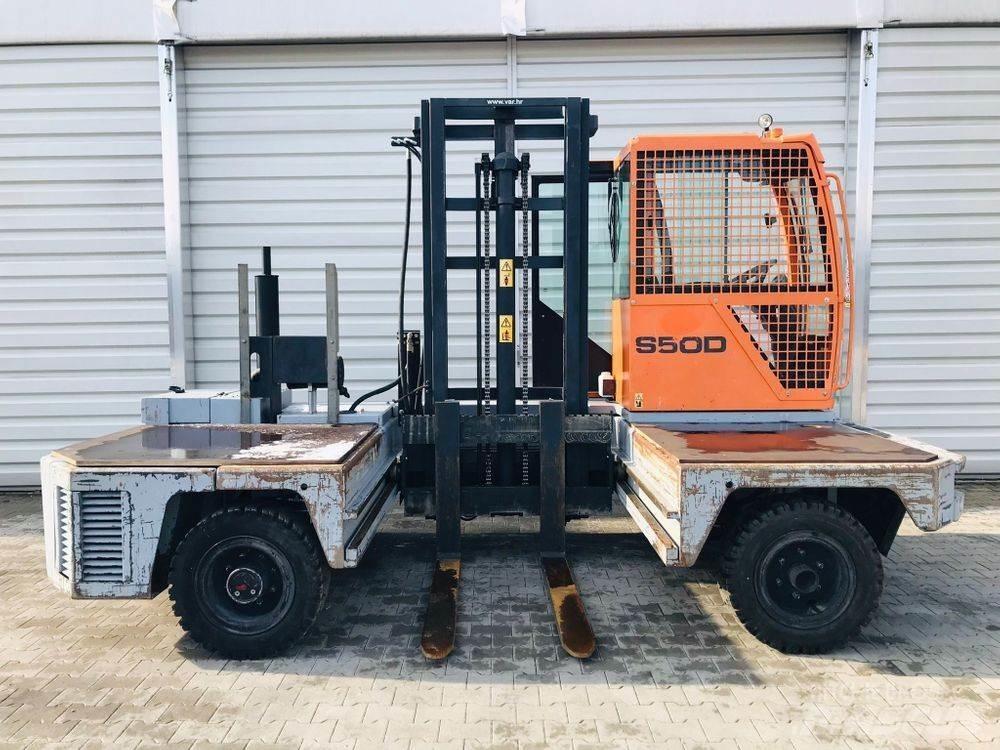 Hubtex S50 D Kylkitrukit