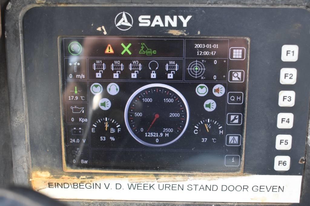Sany SCC 500 E Tela-alustaiset nosturit