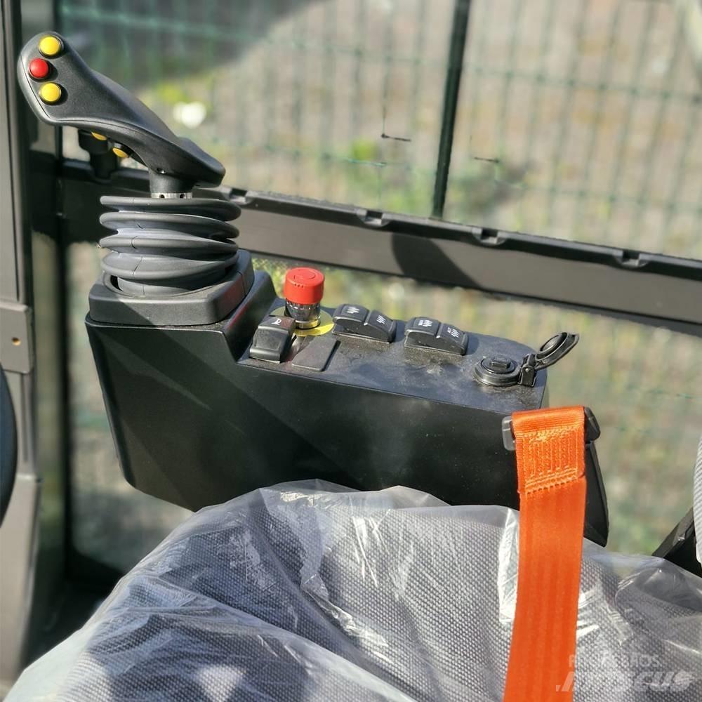 Ammann ARS 130 Yksivalssijyrät