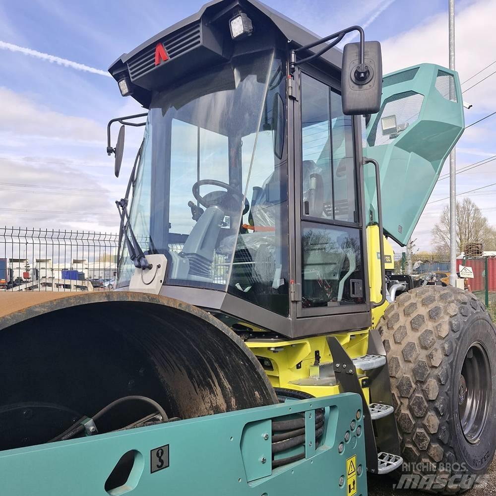 Ammann ARS 130 Yksivalssijyrät