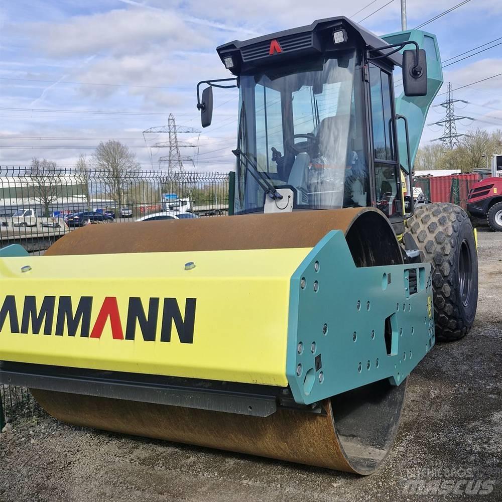 Ammann ARS 130 Yksivalssijyrät