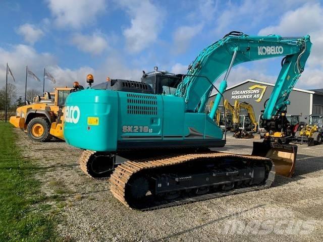 Kobelco SK 210 LC-11 Telakaivukoneet
