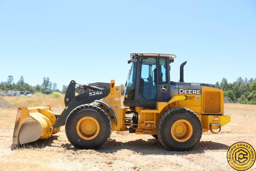 DEERE 524K Pyöräkuormaajat
