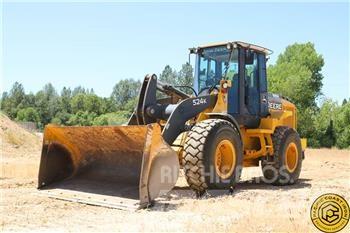 DEERE 524K Pyöräkuormaajat