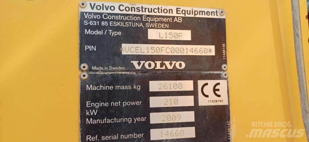 Volvo L 150 F Pyöräkuormaajat