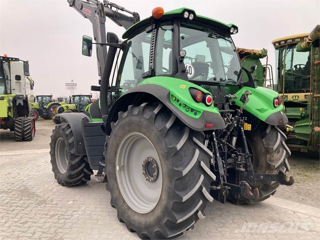 Deutz-Fahr 6190P Traktorit