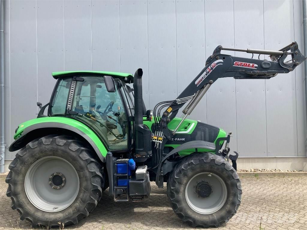 Deutz-Fahr 6190P Traktorit