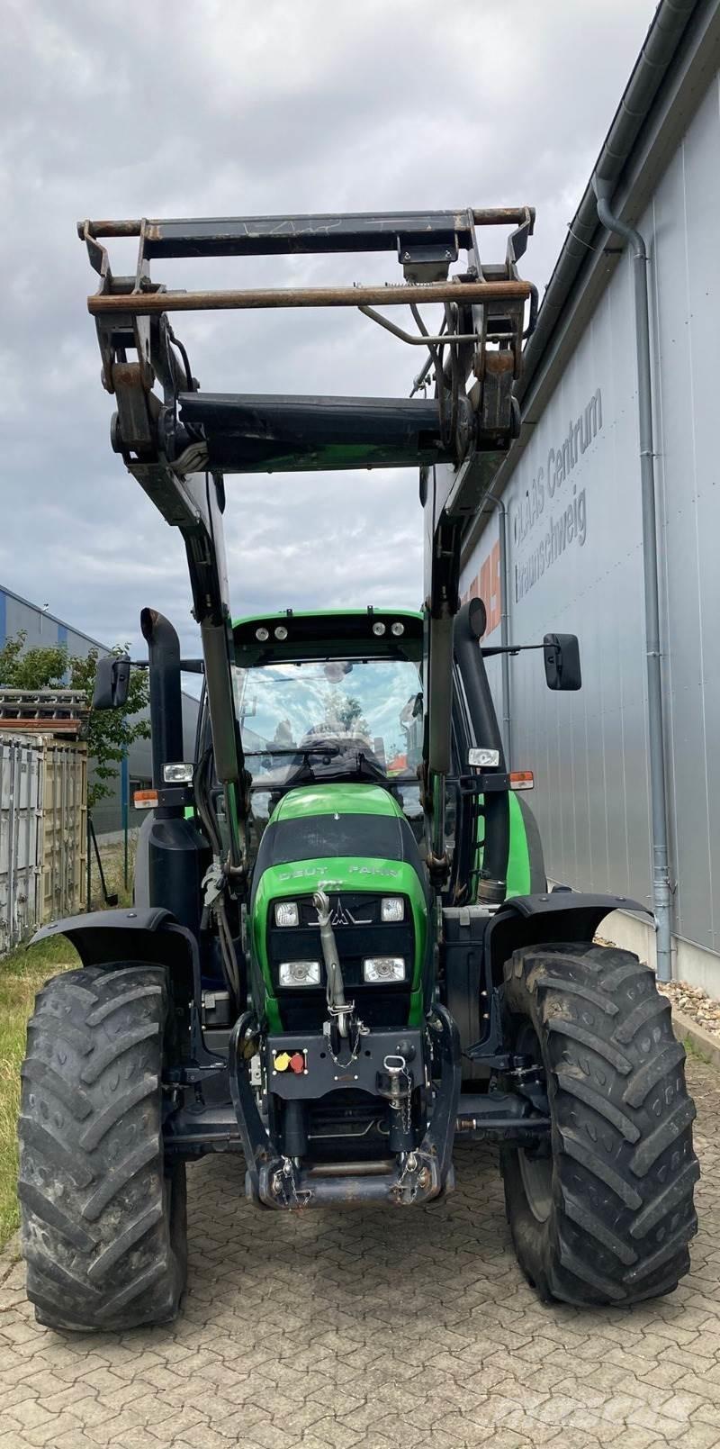 Deutz-Fahr 6190P Traktorit