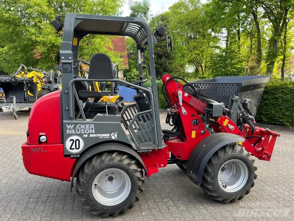 Wacker Neuson WL 20 Pyöräkuormaajat