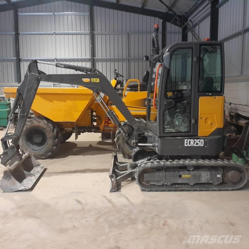 Volvo ECR 25 D Minikaivukoneet < 7t