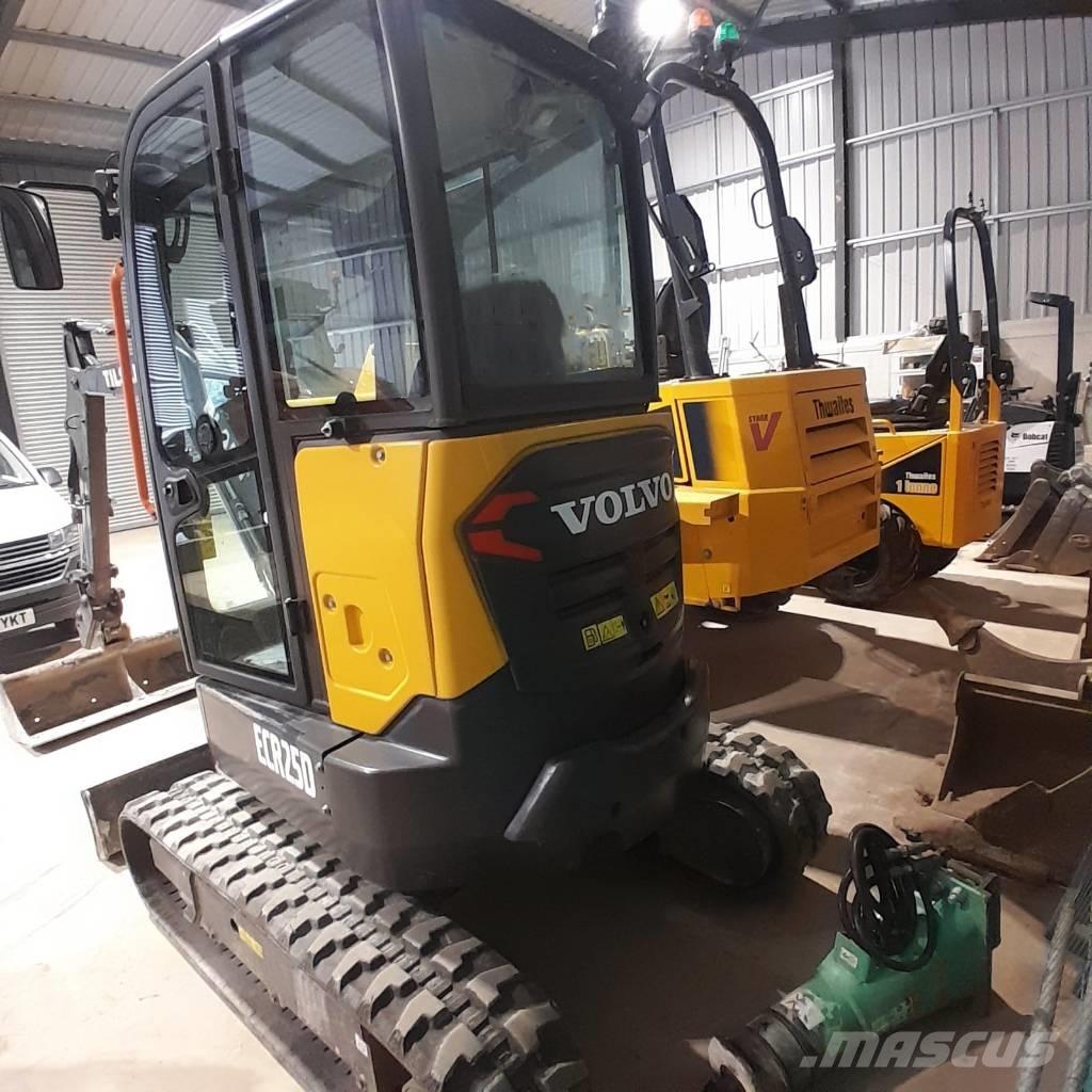 Volvo ECR 25 D Minikaivukoneet < 7t