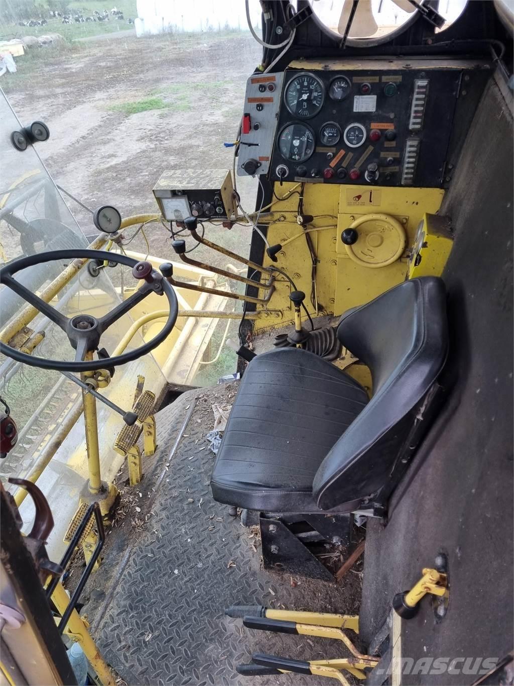New Holland 8050 Leikkuupuimurit