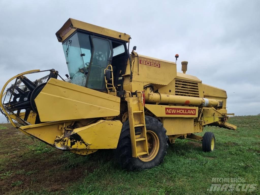 New Holland 8050 Leikkuupuimurit