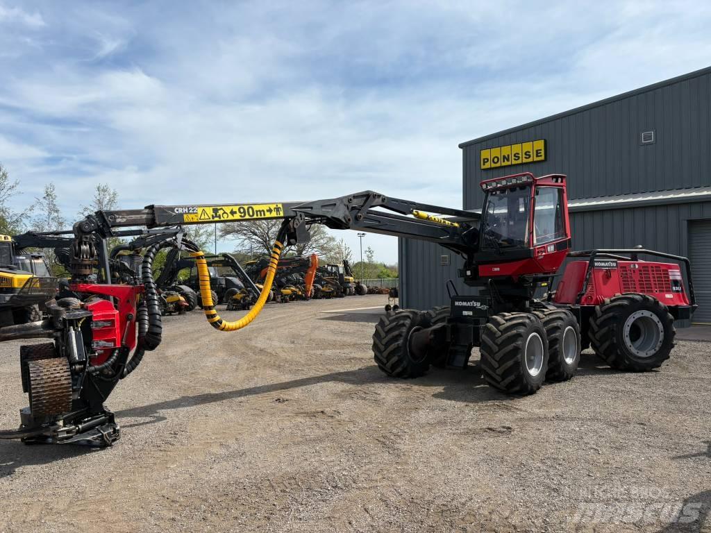 Komatsu 931.1 Harvesterit