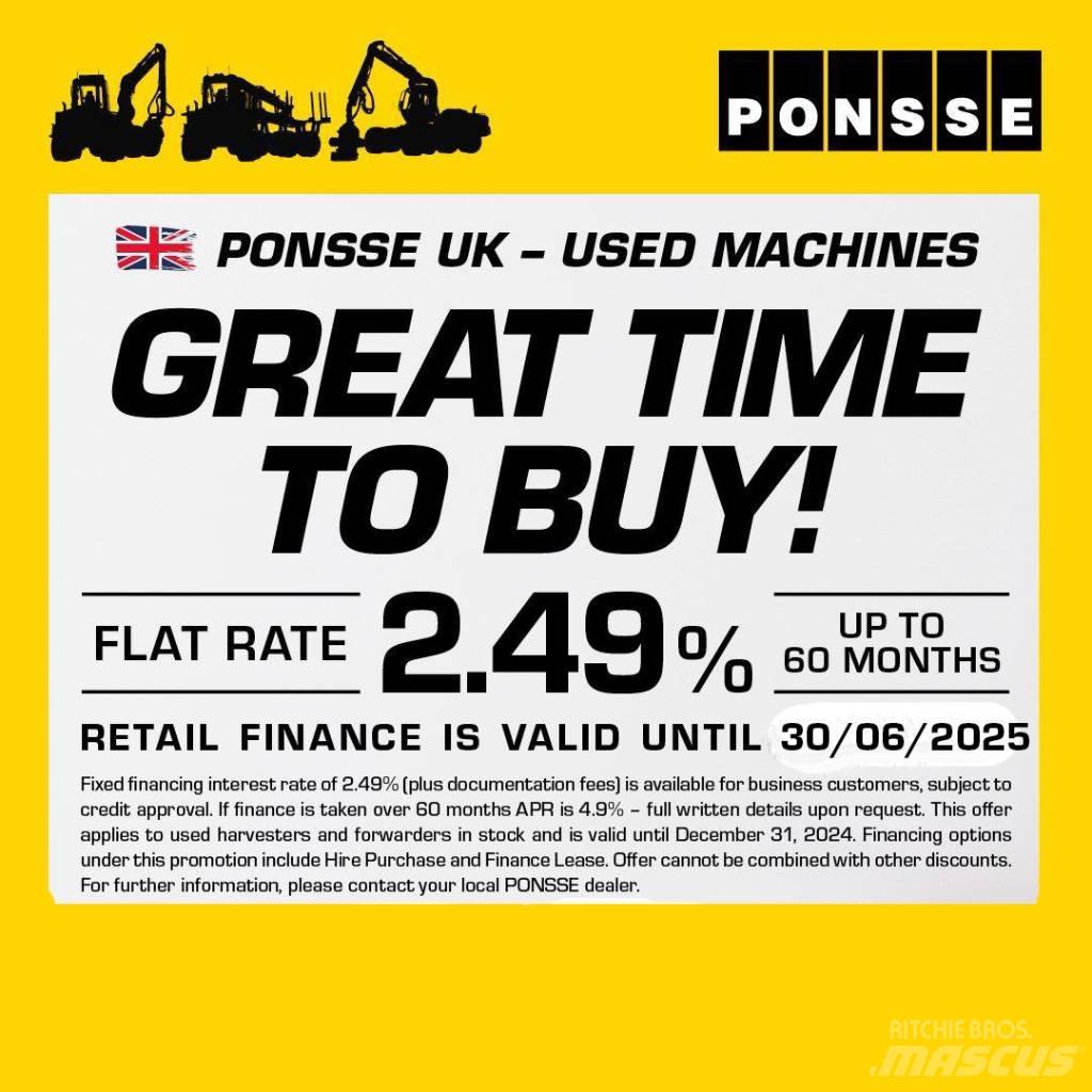 Komatsu 931.1 Harvesterit