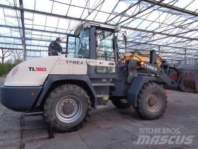Terex TL160 Pyöräkuormaajat