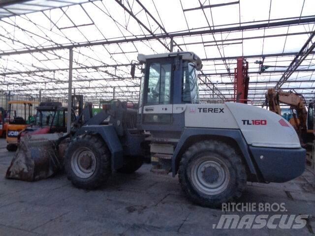 Terex TL160 Pyöräkuormaajat
