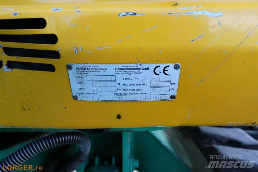 Kubota U25 - 3EU Minikaivukoneet < 7t