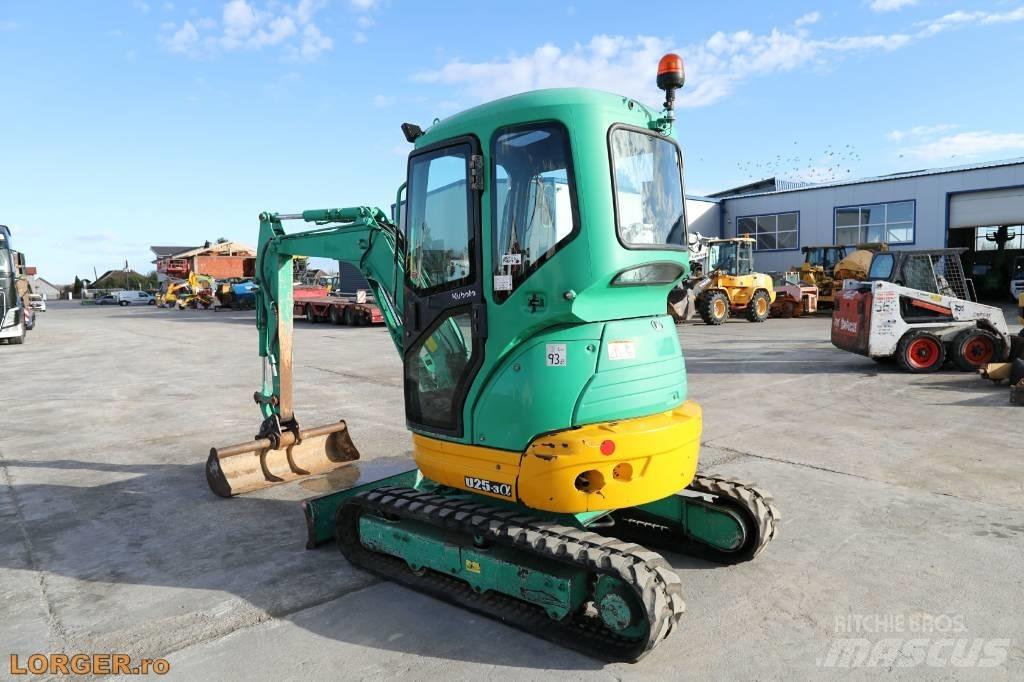 Kubota U25 - 3EU Minikaivukoneet < 7t