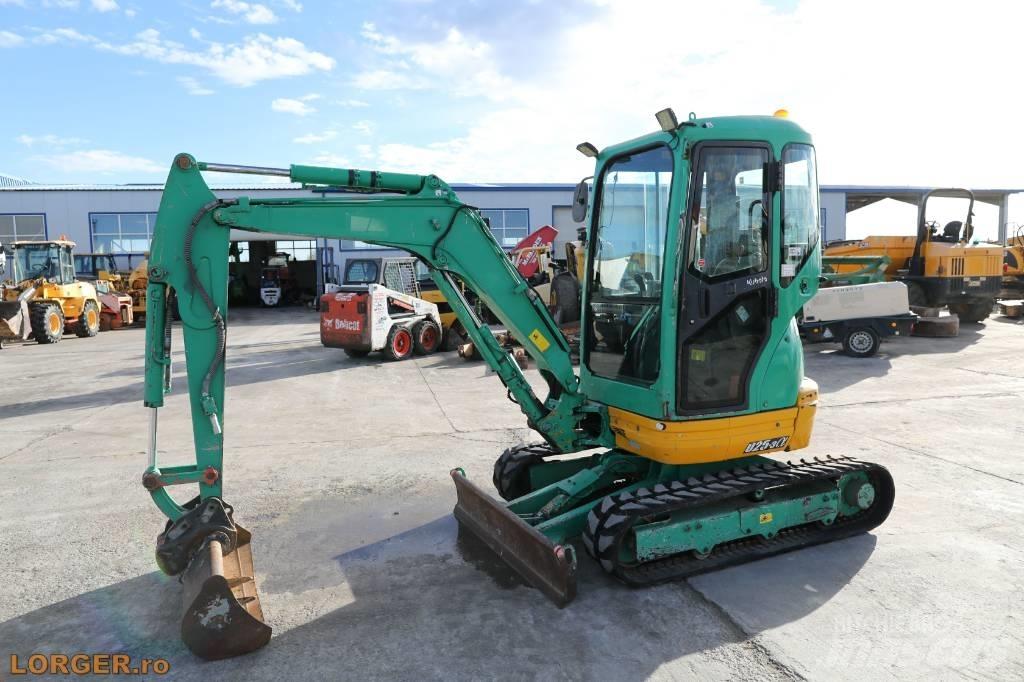 Kubota U25 - 3EU Minikaivukoneet < 7t