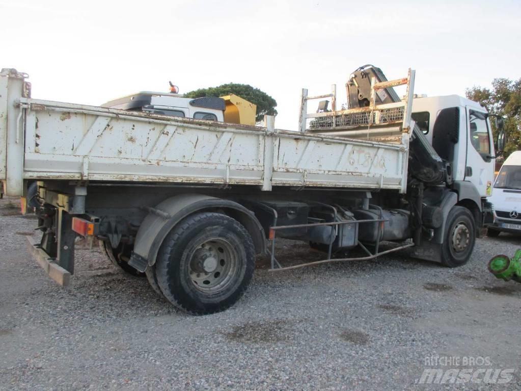 Renault Kerax Sora- ja kippiautot