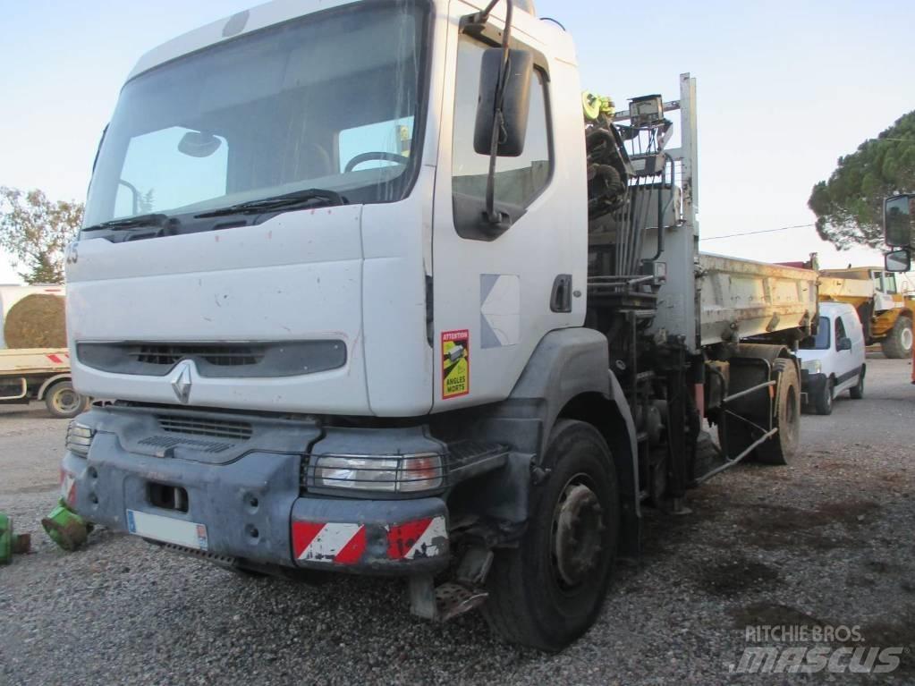 Renault Kerax Sora- ja kippiautot