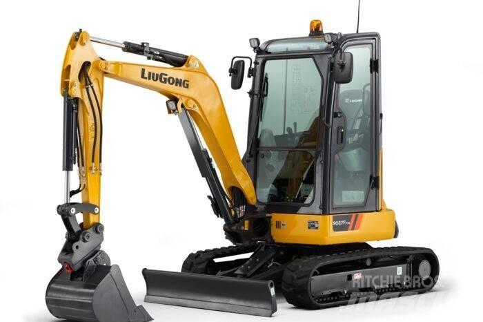 LiuGong 9027F Minikaivukoneet < 7t