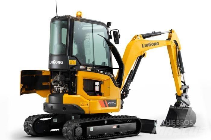 LiuGong 9027F Minikaivukoneet < 7t