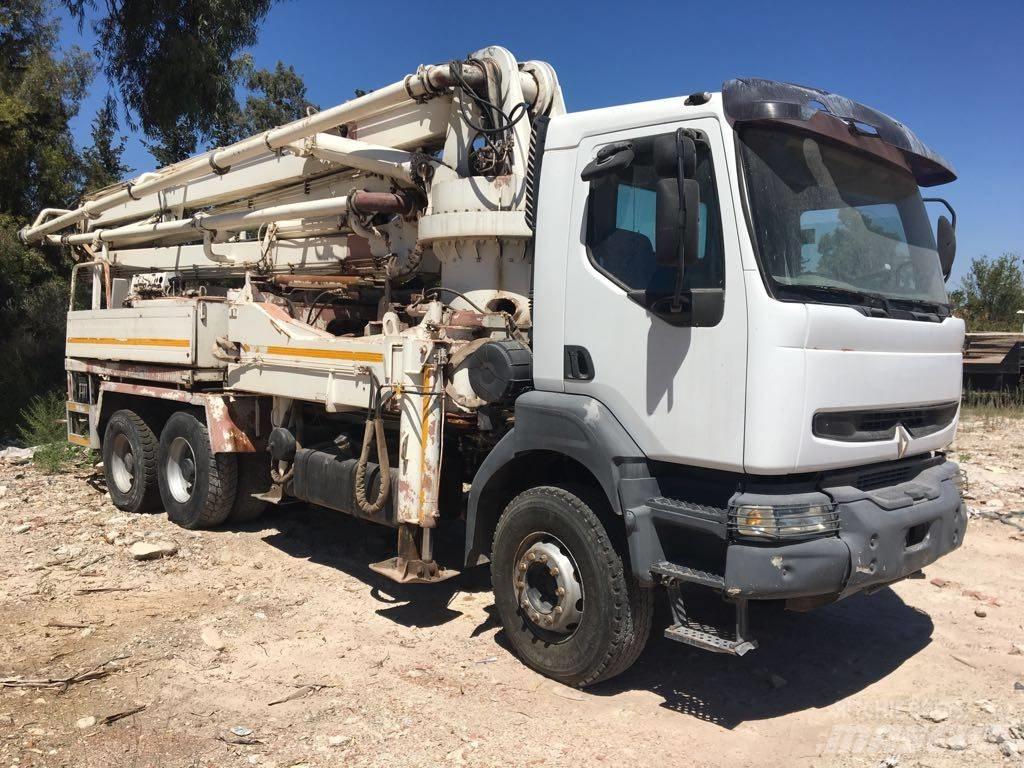 Schwing 36M-4R Betonipumppuautot