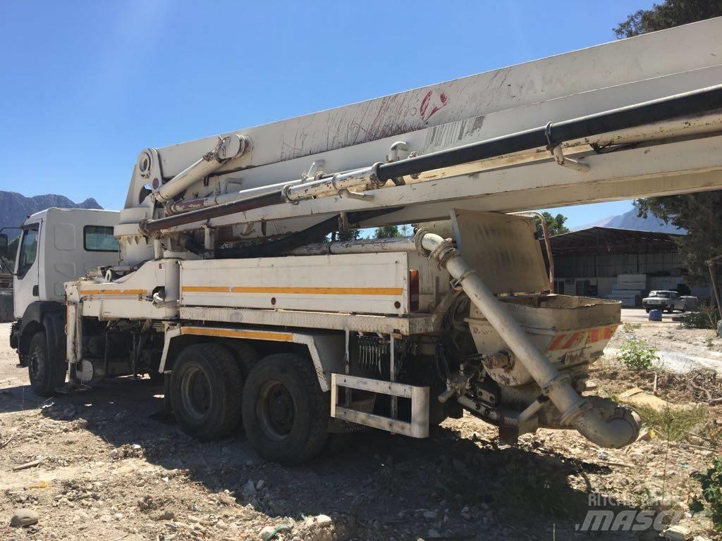 Schwing 36M-4R Betonipumppuautot
