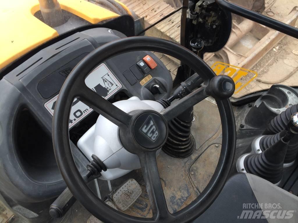 JCB 3CX Kaivurikuormaajat