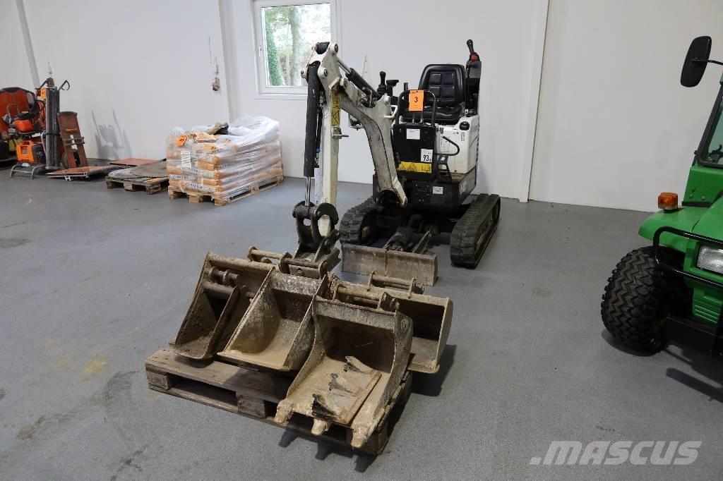 Bobcat E 10z Minikaivukoneet < 7t