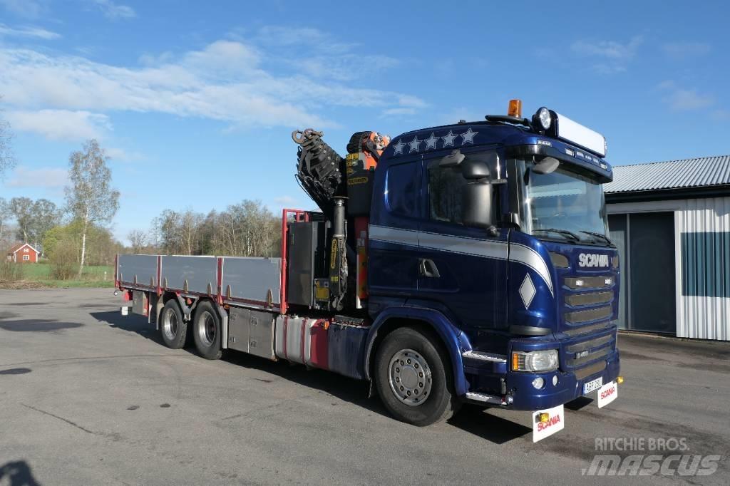 Scania G450 6x2 Nosturiautot