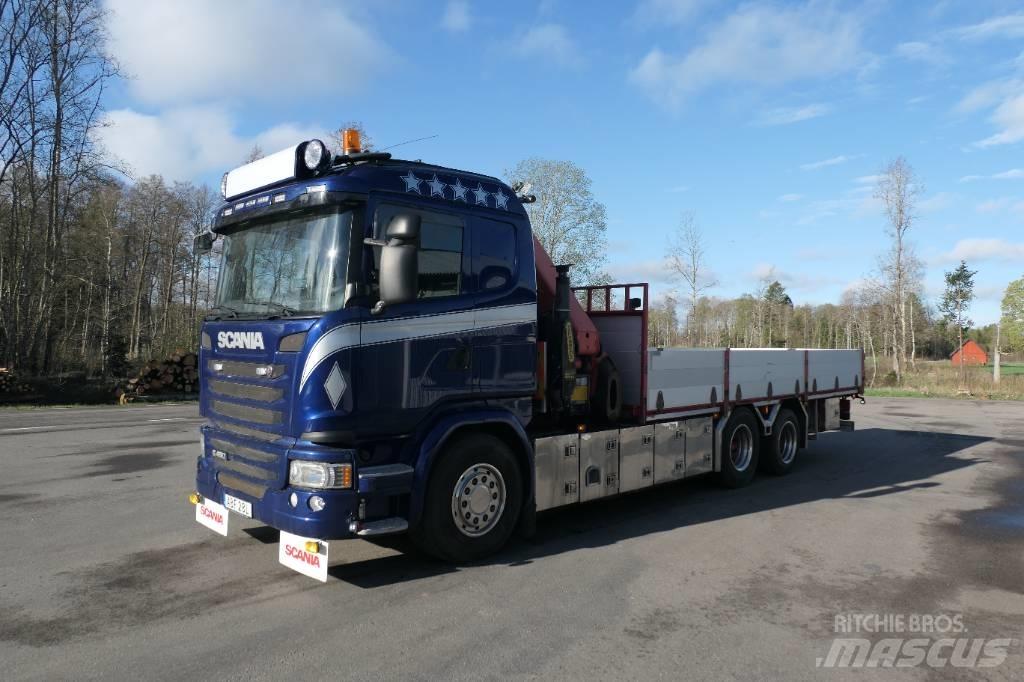 Scania G450 6x2 Nosturiautot