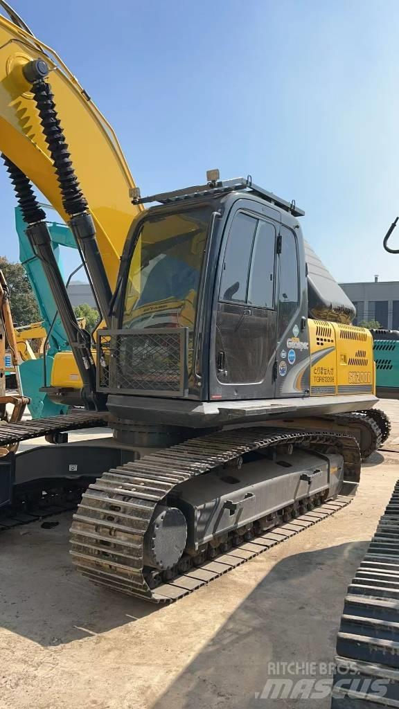 Kobelco SK 200/20ton/ Telakaivukoneet