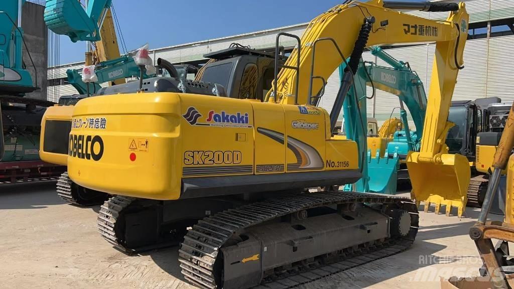 Kobelco SK 200/20ton/ Telakaivukoneet