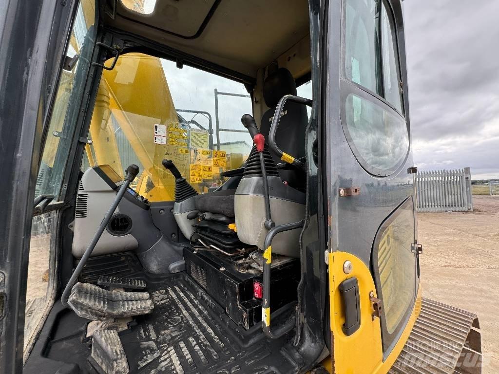 Komatsu PC138US-10 Telakaivukoneet